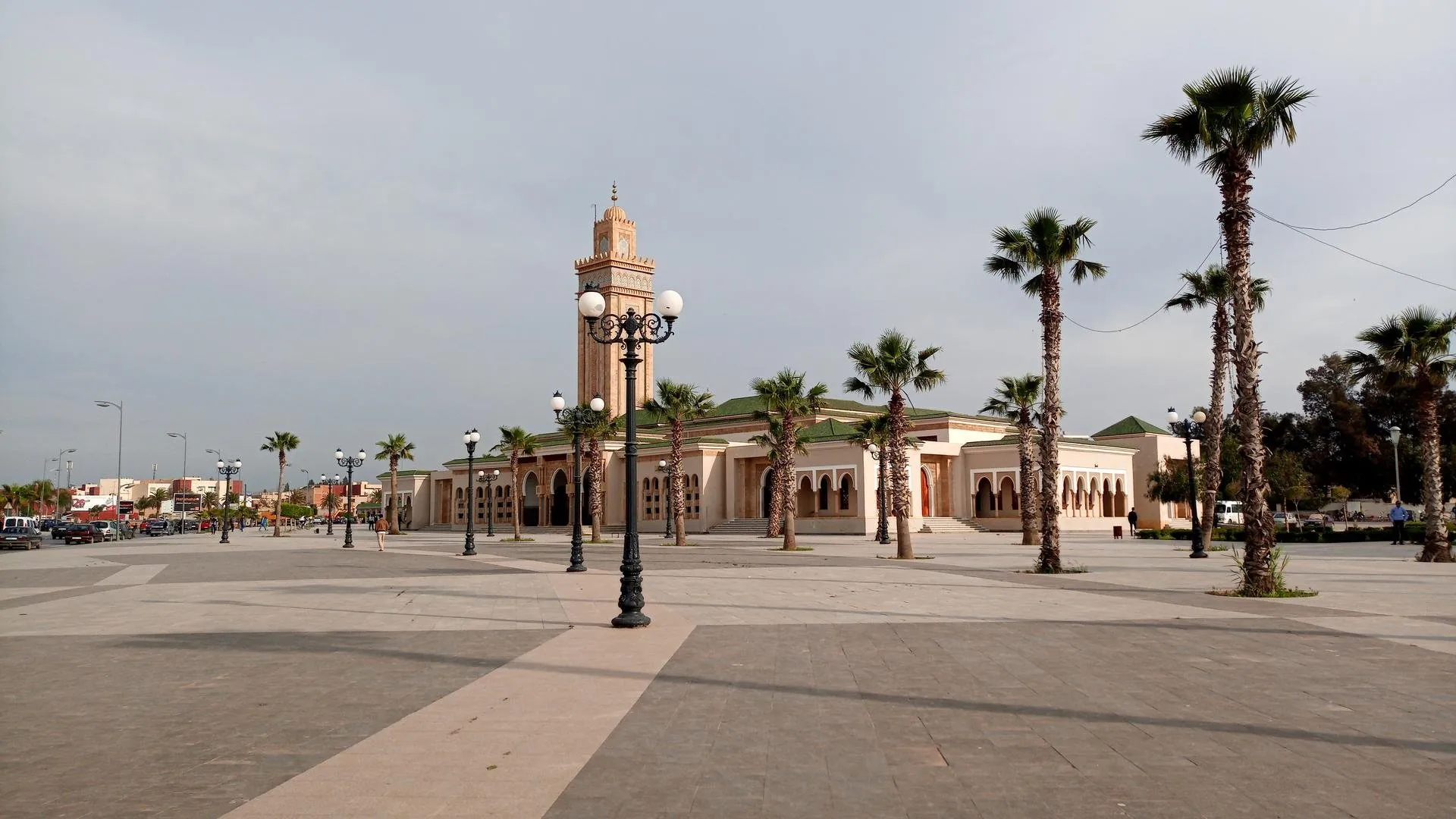 Ville d'Oujda Maroc